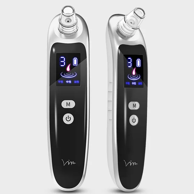 Electric pore removing acne instrument Black - Shop at LoveMi
