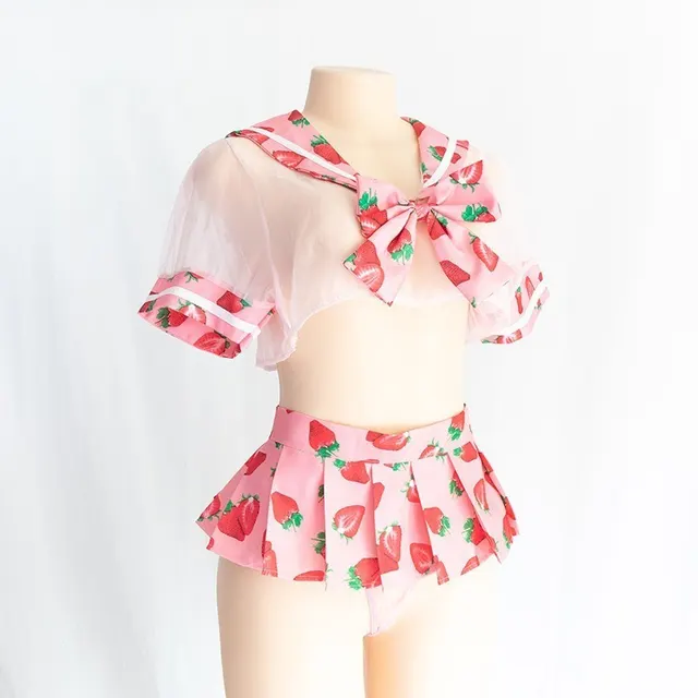 Sailor suit Pink - Shop at LoveMi