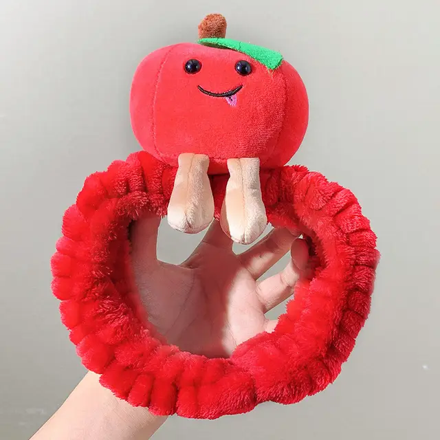 Cute female face wash hair band Apple - Shop at LoveMi