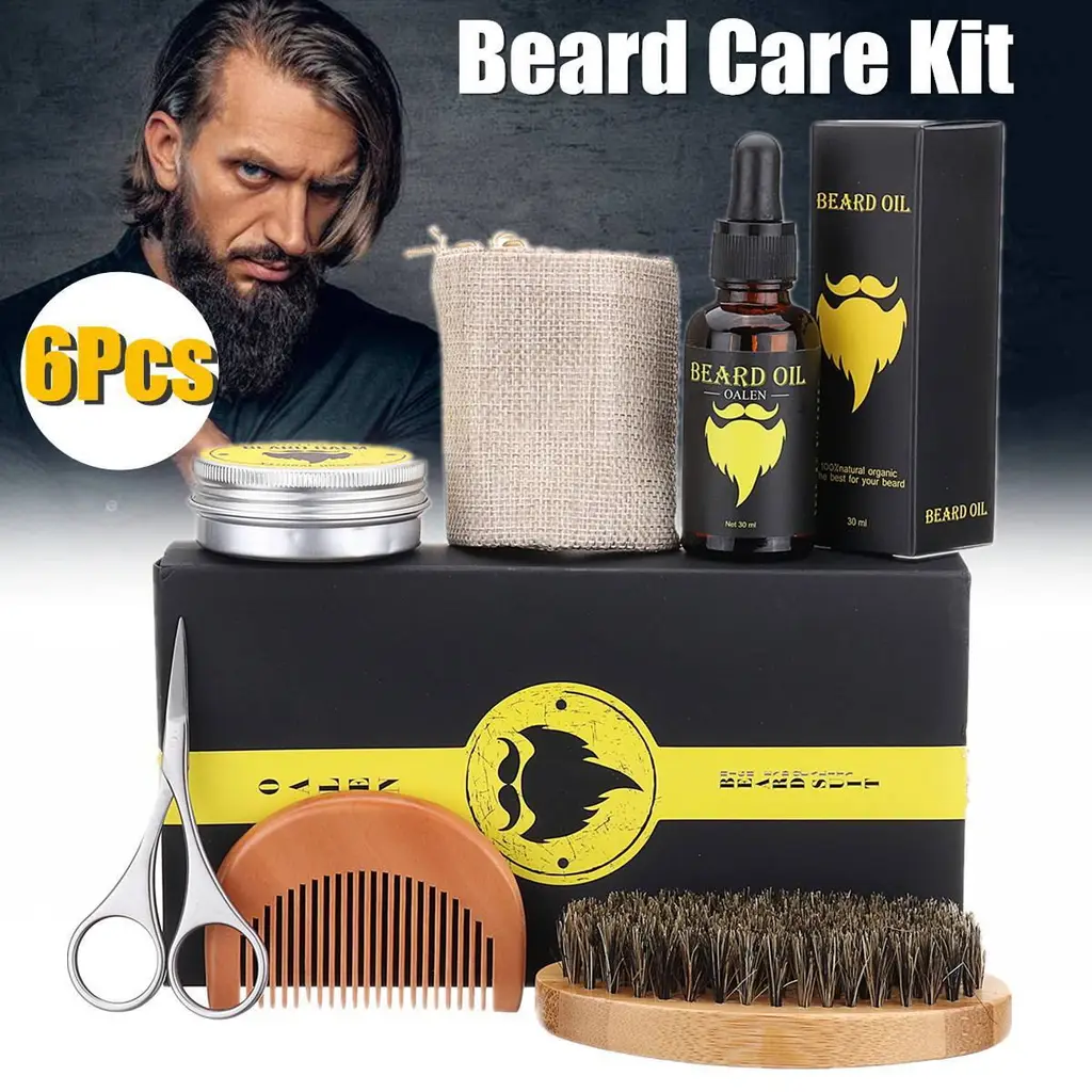 Beard care kit - 6 Piece Set