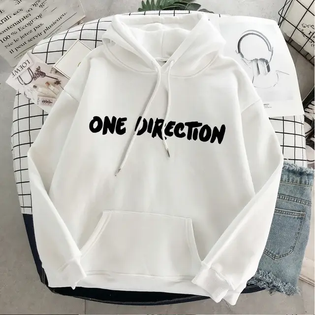 Harajuku Aesthetic Pullover Hooded Sweatshirt White - Shop at LoveMi