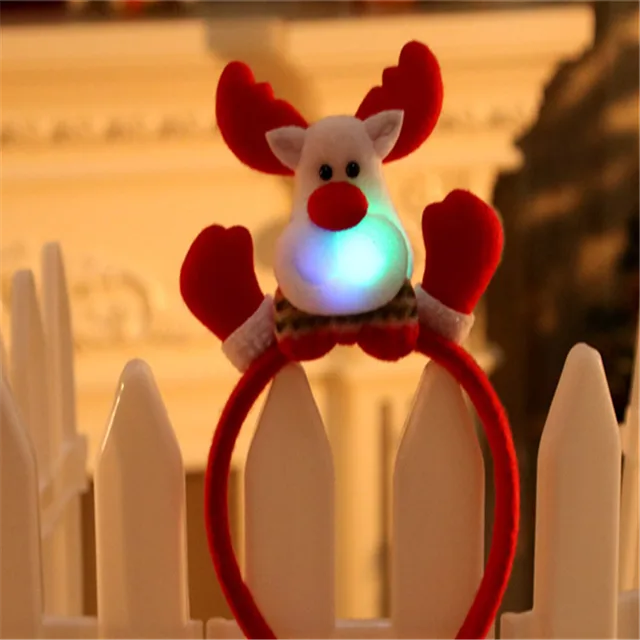 Christmas headband with lights - Shop at LoveMi