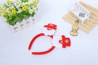 Christmas headband with lights - Old Man