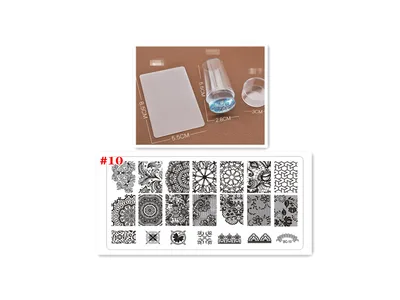 Nail tool printing 10Style Suit - Shop at LoveMi