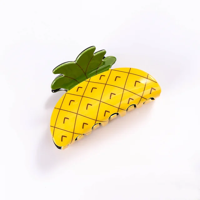 Large and small ponytail hair catch Big Pineapple - Shop at LoveMi