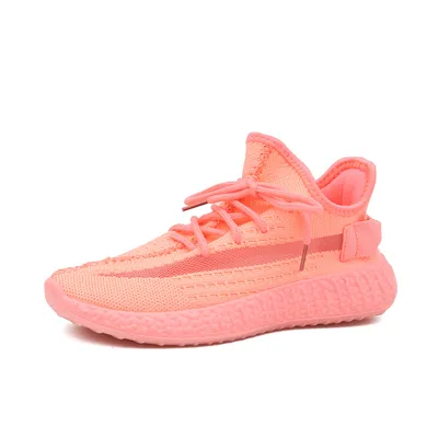 Breathable mesh daddy shoes women sneakers Pink - Shop at LoveMi