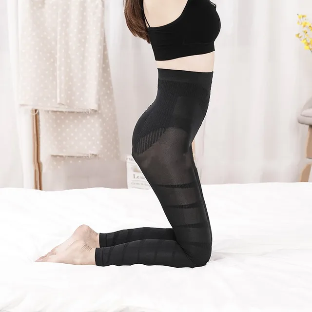 Thin women's body shaping pants Black - Shop at LoveMi