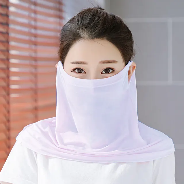 Neck protector riding mask Purple - Shop at LoveMi