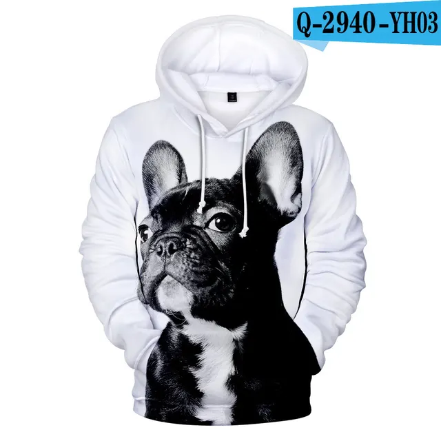 Printed 3D Hooded Long Sleeve Sweatshirt J - Shop at LoveMi