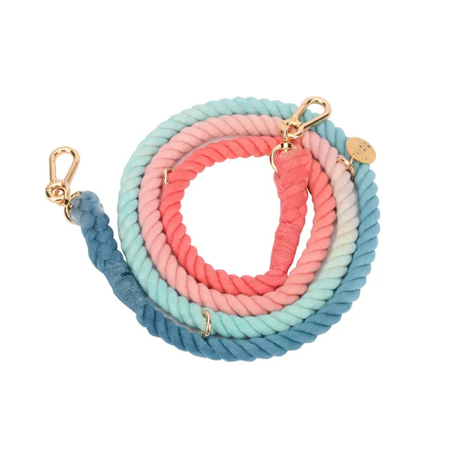 Multifunctional hand woven gradient color collar 9Style - Shop at LoveMi