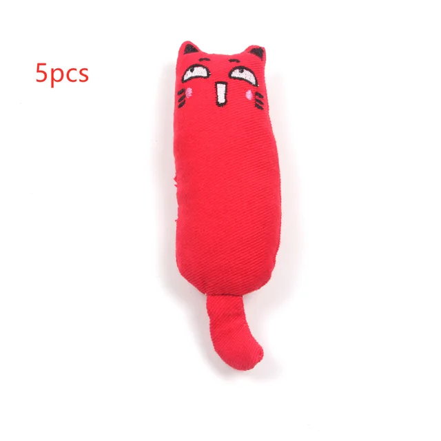 Cat Toy Cotton Cloth Red 5Pcs - Shop at LoveMi