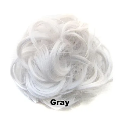 Hair ring Gray - Shop at LoveMi