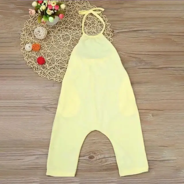 Suspenders, suspenders, halter Yellow - Shop at LoveMi