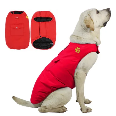 Dog clothes can be worn on both sides Red - Shop at LoveMi