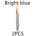 2Pcs Bright Blue C