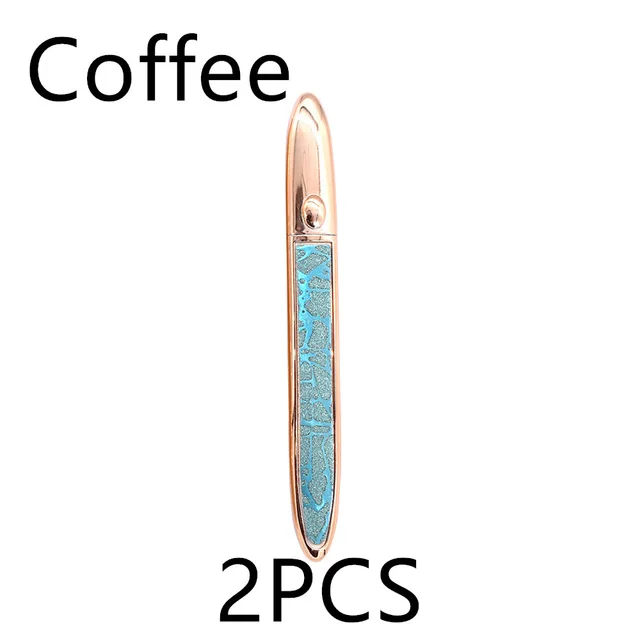 Diamond Magic Self Adhesive Liquid Eyeliner 2Pcs Coffee C - Shop at LoveMi