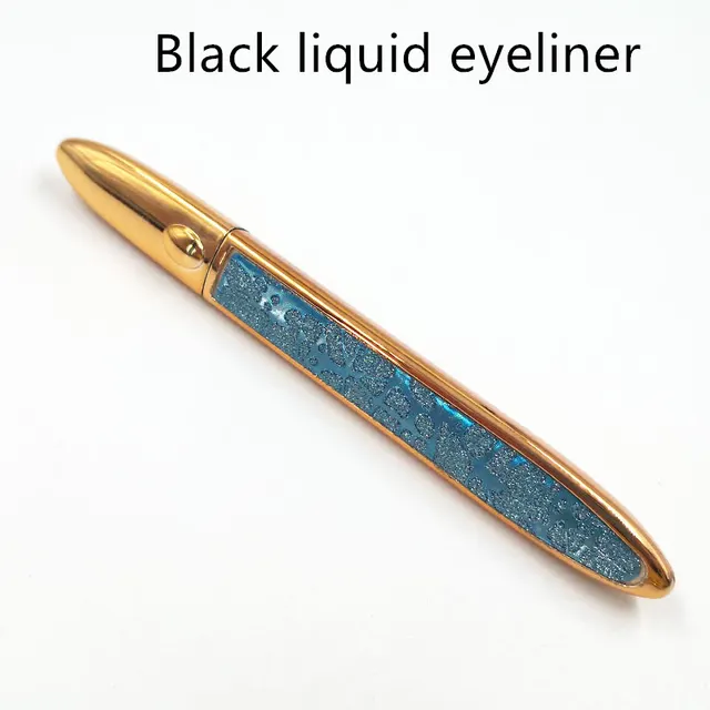 False Eyelashes Self adhesive Eyeliner Multicolor Blue Leather - Shop at LoveMi