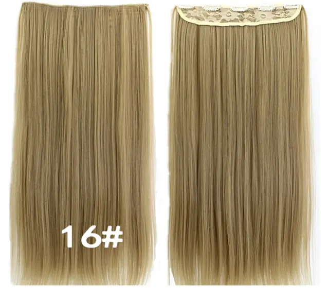 Fashion Straight Wig White Gold - Shop at LoveMi