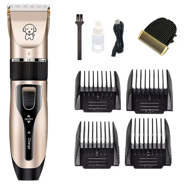 Dog Shaver Pet Teddy Cat Shaving Dog Hair Professional Hair Clipper Style C - Shop at LoveMi