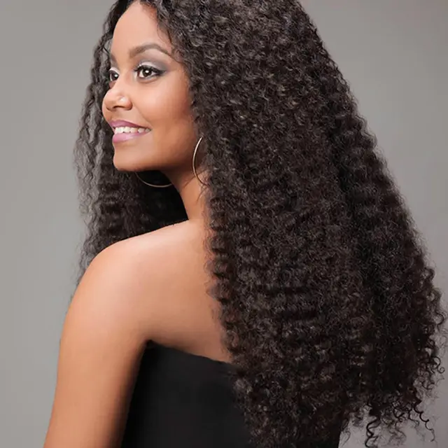 High temperature silk chemical fiber hair Black - Shop at LoveMi