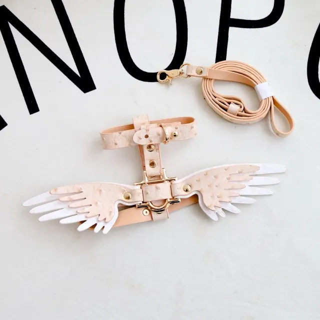 Victoria's Secret Cute Pet Chain Pink White Ostrich - Shop at LoveMi