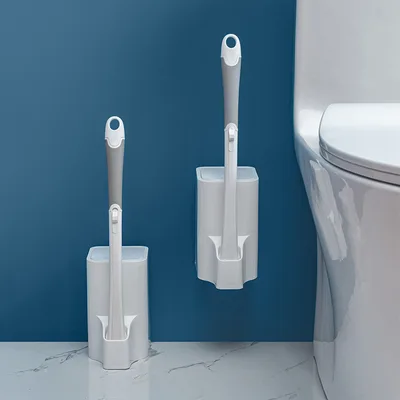 Disposable toilet brush cleaning artifact set White - Shop at LoveMi