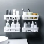 Wall mounting without hole - White Square