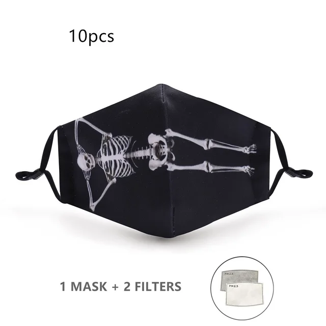 Printed protective filter pm2.5 mask S0482A820 Style - Shop at LoveMi