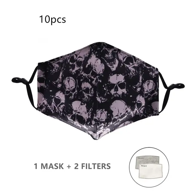 Printed protective filter pm2.5 mask S0482A876 Style - Shop at LoveMi