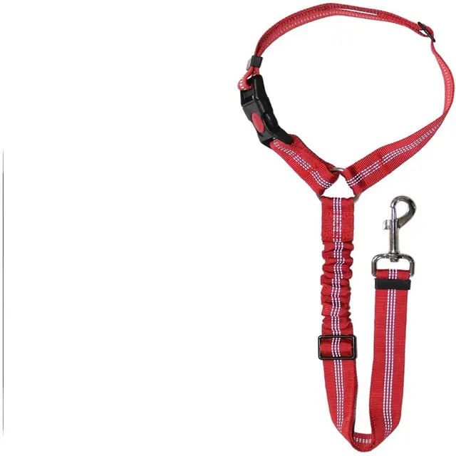 Safety Rope Elastic Traction Rope Dog Chain Red - Shop at LoveMi