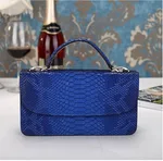 Multifunctional Messenger Bag - Blue