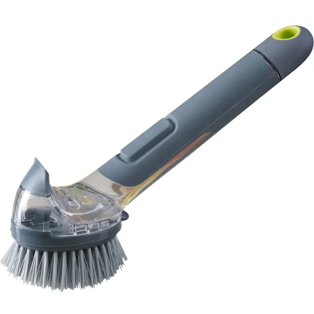 Dishwashing brush pot washing artifact - Grey