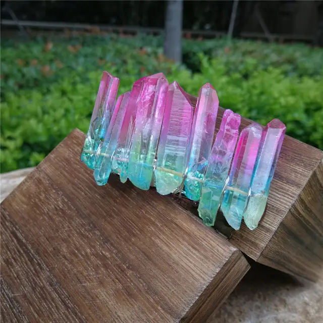 Classic Hair Clip Handmade Gems - Color