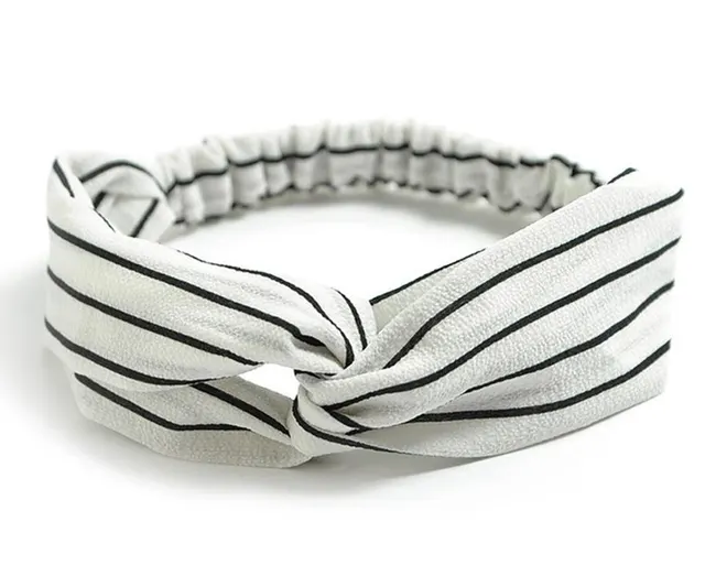 Women's Retro Style Printed Headband Hb005C - Shop at LoveMi