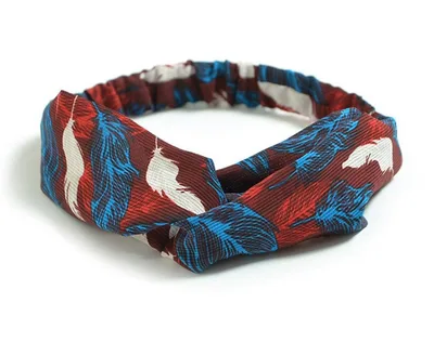 Women's Retro Style Printed Headband Hb038C - Shop at LoveMi