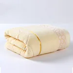 Thick cotton towel - Yellow