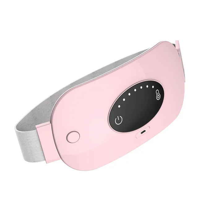 Electric thermal insulation and vibration belt - Pink Simple Package