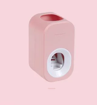 Toothpaste squeezing tool - Pink