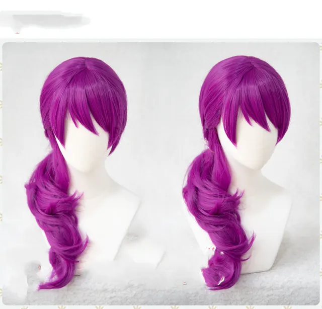 Widow Evelyn cos wig Purple - Shop at LoveMi