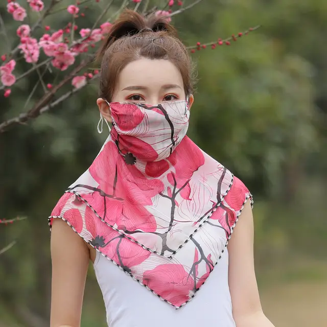 Sunscreen mask scarves - Style14
