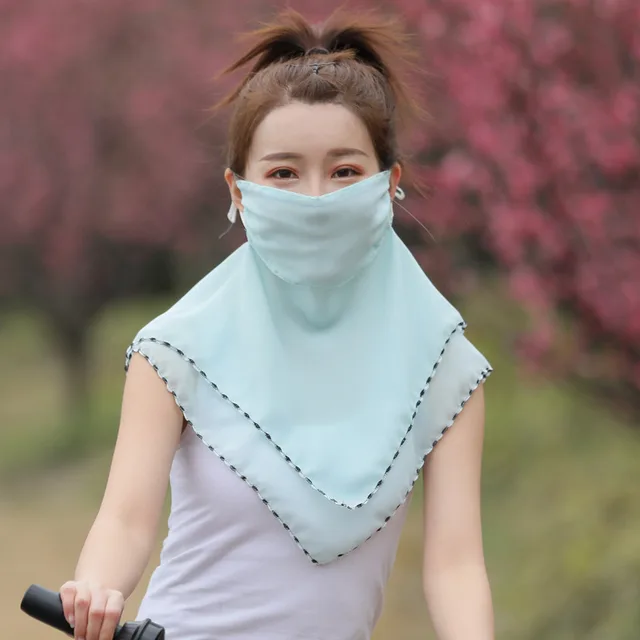 Sunscreen mask scarves - Style7