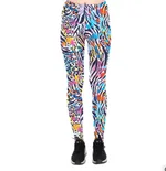 Wild Colourful Leggings - 4Xl