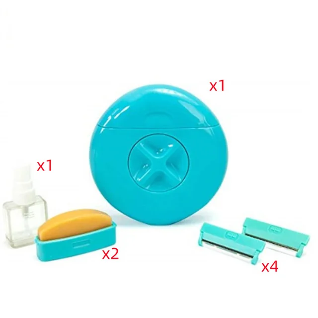 Three-in-one shaver - Blue Set