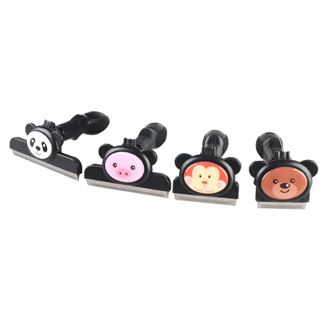 Hair removal comb - Panda