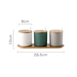 Ceramic seasoning jar - Color Mixing