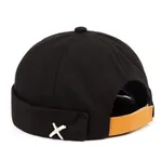 Yuppie Fashion Hat - X Black