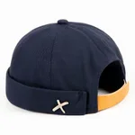 Yuppie Fashion Hat - X Blue