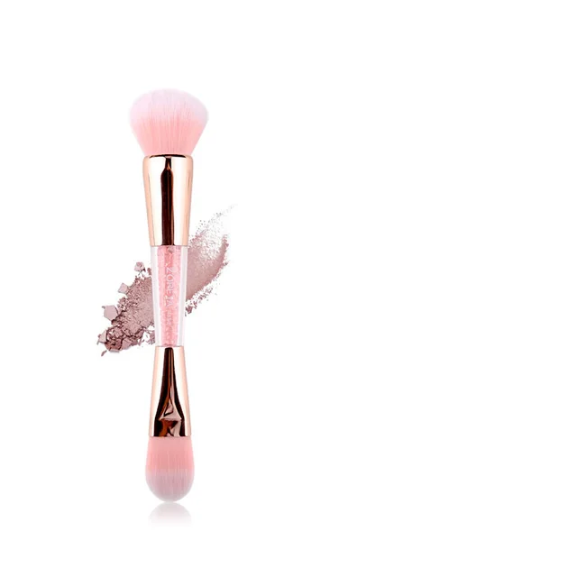 Double ended makeup brush 02Pink - Shop at LoveMi
