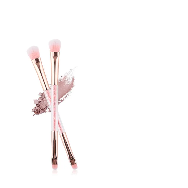 Double ended makeup brush 06Pink - Shop at LoveMi