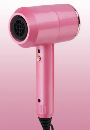 Hotel hammer hair dryer Pink - Shop at LoveMi